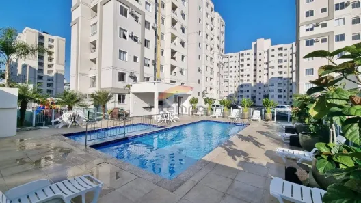 Apartamento com 2 Quartos para alugar, 43m² no Vila Rosa, Novo Hamburgo