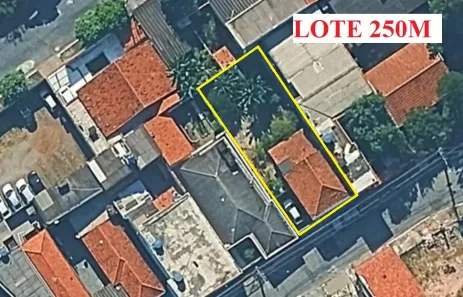 Lote/Terreno à venda, 250m² no Cidade Patriarca, São Paulo