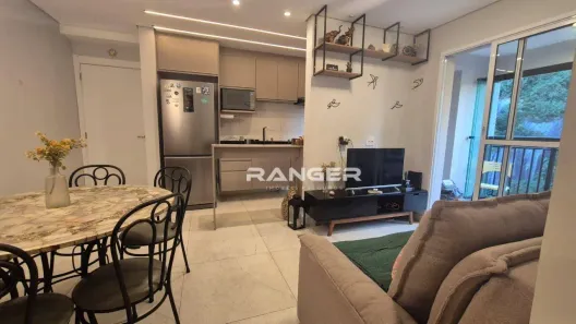 Apartamento com 2 Quartos para alugar, 63m² no Marapé, Santos