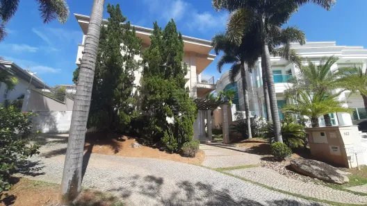 Casa de Condomínio com 4 Quartos para alugar, 381m² no Loteamento Alphaville Campinas, Campinas