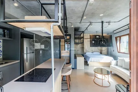 Flat com 1 Quarto à venda, 49m² no Vila Olímpia, São Paulo
