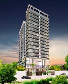Apartamento com 2 Quartos à venda, 91m² no Guilhermina, Praia Grande