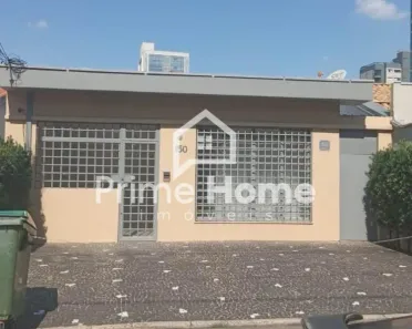 Imóvel Comercial com 3 Quartos à venda, 134m² no Cambuí, Campinas