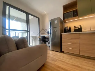 Apartamento com 1 Quarto para alugar, 33m² no Perdizes, São Paulo