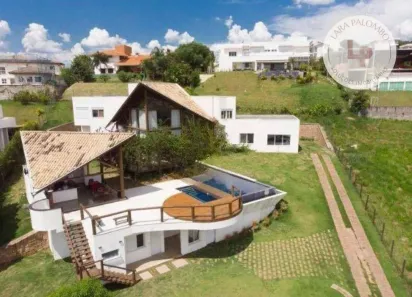Casa de Condomínio com 5 Quartos para venda ou aluguel, 760m² no Região Metropolitana de Jundiaí, Louveira