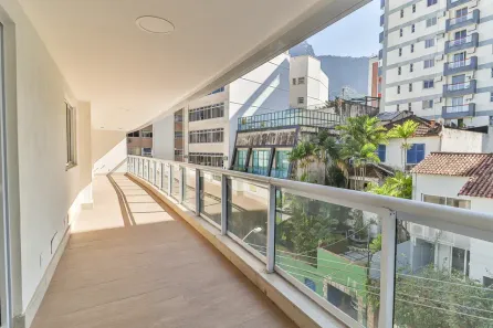 Apartamento com 3 Quartos à venda, 118m² no Lagoa, Rio de Janeiro