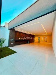 Casa com 3 Quartos à venda, 147m² no Setor Castro's, Senador Canedo