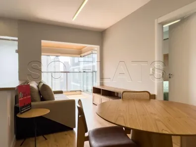 Flat com 1 Quarto para alugar, 51m² no Vila Clementino, São Paulo