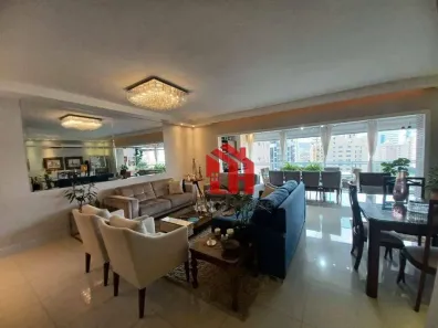 Apartamento com 3 Quartos para alugar, 181m² no Gonzaga, Santos