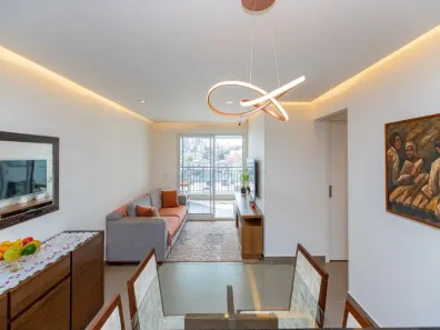 Apartamento com 3 Quartos à venda, 83m² no Santo Amaro, São Paulo