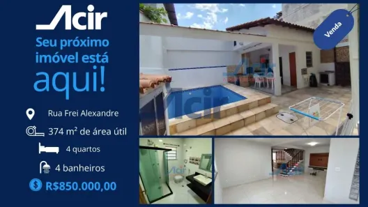 Casa com 2 Quartos à venda, 373m² no Irajá, Rio de Janeiro
