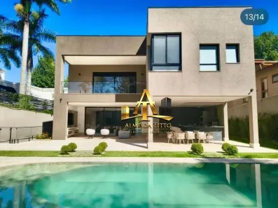 Casa de Condomínio com 4 Quartos para venda ou aluguel, 980m² no Alphaville, Santana de Parnaíba