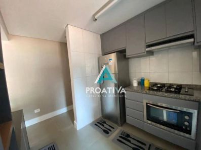 Apartamento com 3 Quartos à venda, 82m² no Jardim, Santo André