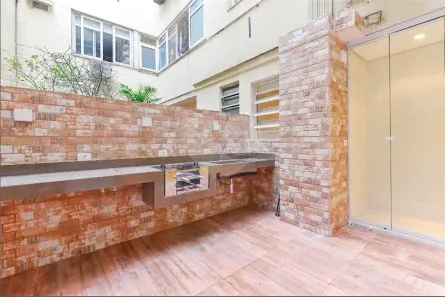 Apartamento com 2 Quartos para alugar, 140m² no Cerqueira César, São Paulo