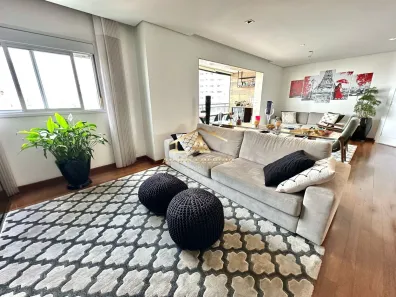 Apartamento com 3 Quartos à venda, 122m² no Vila Regente Feijó, São Paulo