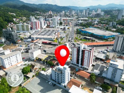 Apartamento com 1 Quarto à venda, 53m² no Centro, Blumenau