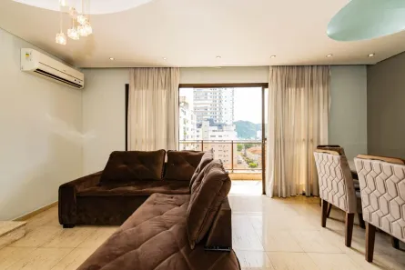 Apartamento com 3 Quartos à venda, 127m² no Centro, São Vicente