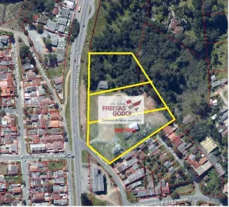 Lote/Terreno para alugar, 17186m² no Santa Cândida, Curitiba