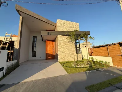 Casa de Condomínio com 3 Quartos à venda, 117m² no Zona de Expansão (Olhos D'Agua), Barra dos Coqueiros