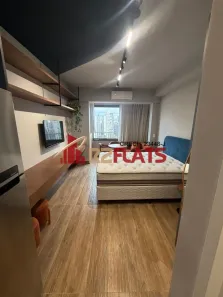 Apartamento com 1 Quarto para alugar, 27m² no Vila Olímpia, São Paulo