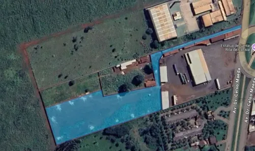 Casa com 1 Quarto para alugar, 12000m² no Santa Rita, Itumbiara