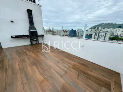 Cobertura com 2 Quartos à venda, 149m² no Vila Belmiro, Santos