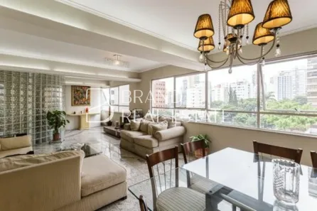 Apartamento com 3 Quartos à venda, 125m² no Indianópolis, São Paulo