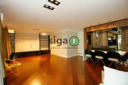 Apartamento com 3 Quartos para alugar, 165m² no Jardim Catanduva, São Paulo