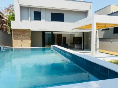 Casa de Condomínio com 5 Quartos à venda, 297m² no Residencial Parque Mendanha, Goiânia