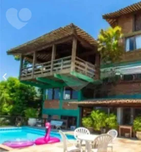 Casa de Condomínio com 5 Quartos à venda, 550m² no Itaipu, Niterói