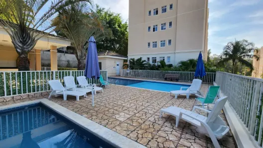 Apartamento com 2 Quartos para alugar, 52m² no Além Ponte, Sorocaba
