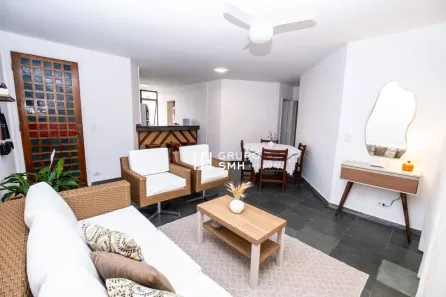Apartamento com 4 Quartos à venda, 95m² no Loteamento João Batista Julião, Guarujá