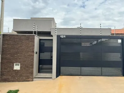 Casa com 2 Quartos à venda, 106m² no Residencial Mais Parque Mirassol, Mirassol