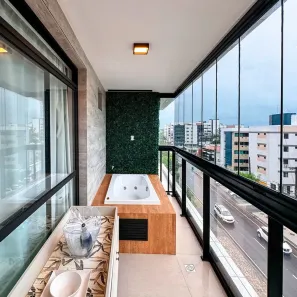 Flat com 1 Quarto à venda, 30m² no Jardim Oceania, João Pessoa