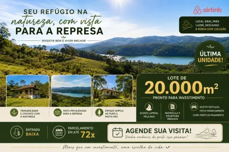 Lote/Terreno à venda, 20000m² no Centro, Atibaia