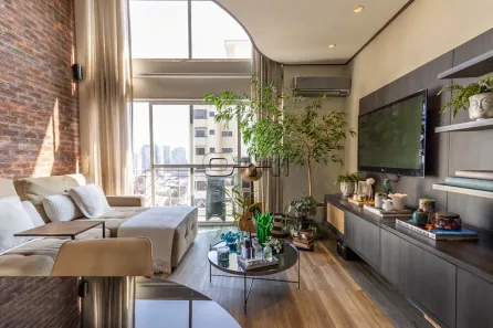 Apartamento com 1 Quarto para alugar, 65m² no Vila Nova Conceição, São Paulo