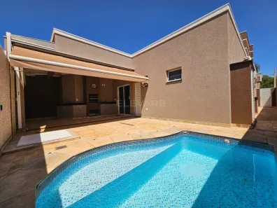 Casa de Condomínio com 3 Quartos para alugar, 160m² no Jardim Cybelli, Ribeirão Preto