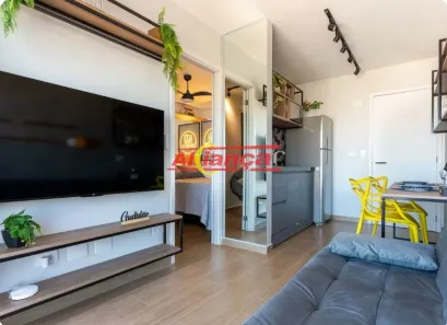Apartamento com 1 Quarto à venda, 27m² no Vila Dom Pedro II, São Paulo