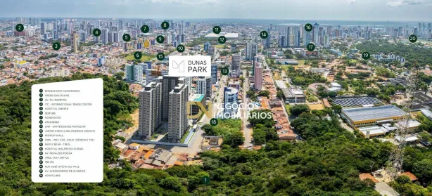 Apartamento com 2 Quartos à venda, 50m² no Tirol, Natal