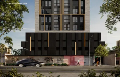 Apartamento com 1 Quarto à venda, 22m² no Piedade, Jaboatão dos Guararapes