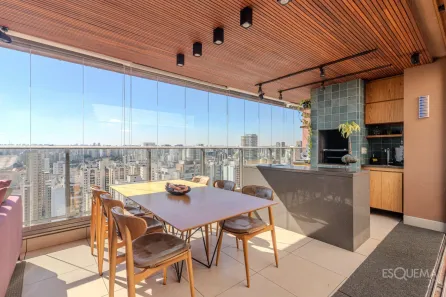 Cobertura com 2 Quartos à venda, 204m² no Cidade Monções, São Paulo