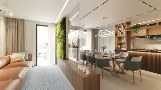 Apartamento com 3 Quartos à venda, 96m² no Praia de Itaparica, Vila Velha
