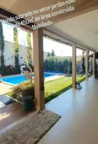Sobrado com 5 Quartos à venda, 450m² no Jardim Novo Mundo, Goiânia