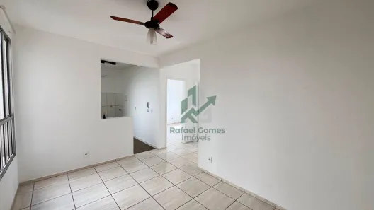 Apartamento com 2 Quartos para alugar, 48m² no Jardim Novo II, Mogi Guaçu