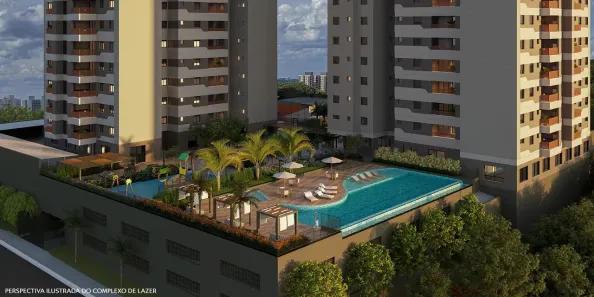 Apartamento com 3 Quartos à venda, 115m² no Jardim Maria José, Votorantim