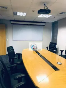 Sala Comercial para alugar, 208m² no Cidade Monções, São Paulo