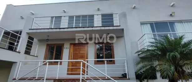 Casa de Condomínio com 4 Quartos à venda, 400m² no Caminhos de San Conrado (Sousas), Campinas