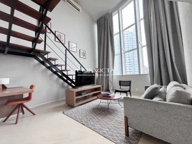 Apartamento com 3 Quartos para alugar, 97m² no Cidade Monções, São Paulo