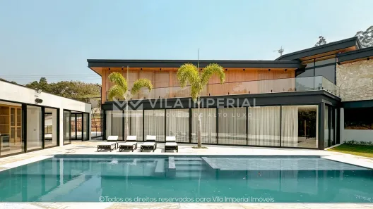 Casa de Condomínio com 5 Quartos à venda, 900m² no Condomínio Terras de São José, Itu