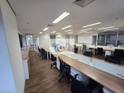 Sala Comercial para alugar, 258m² no Cidade Monções, São Paulo
